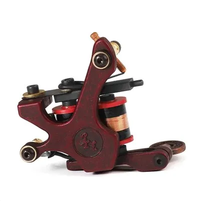 순수 구리 문신 10 코일 기계 쉐이더