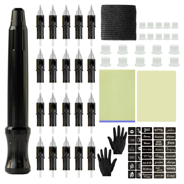 Stick And Poke Tattoo Kit